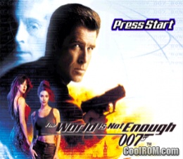 007 The World Is Not Enough ROM ISO Download for Sony